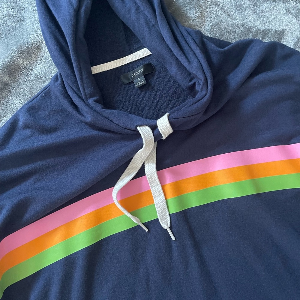 J. Crew woman’s hoodie like new! Size small